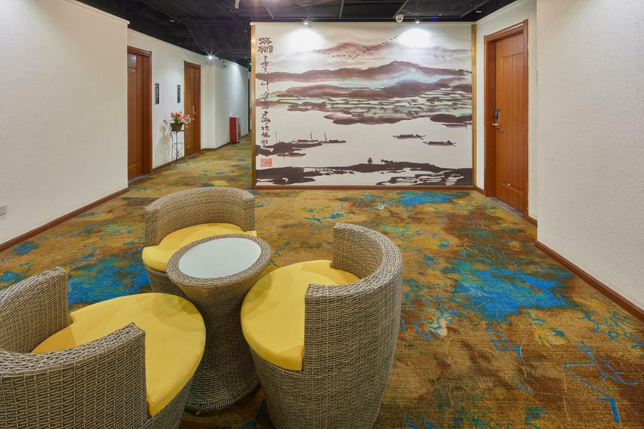 Insail Hotels Airport Road Γκουανγκζού Εξωτερικό φωτογραφία