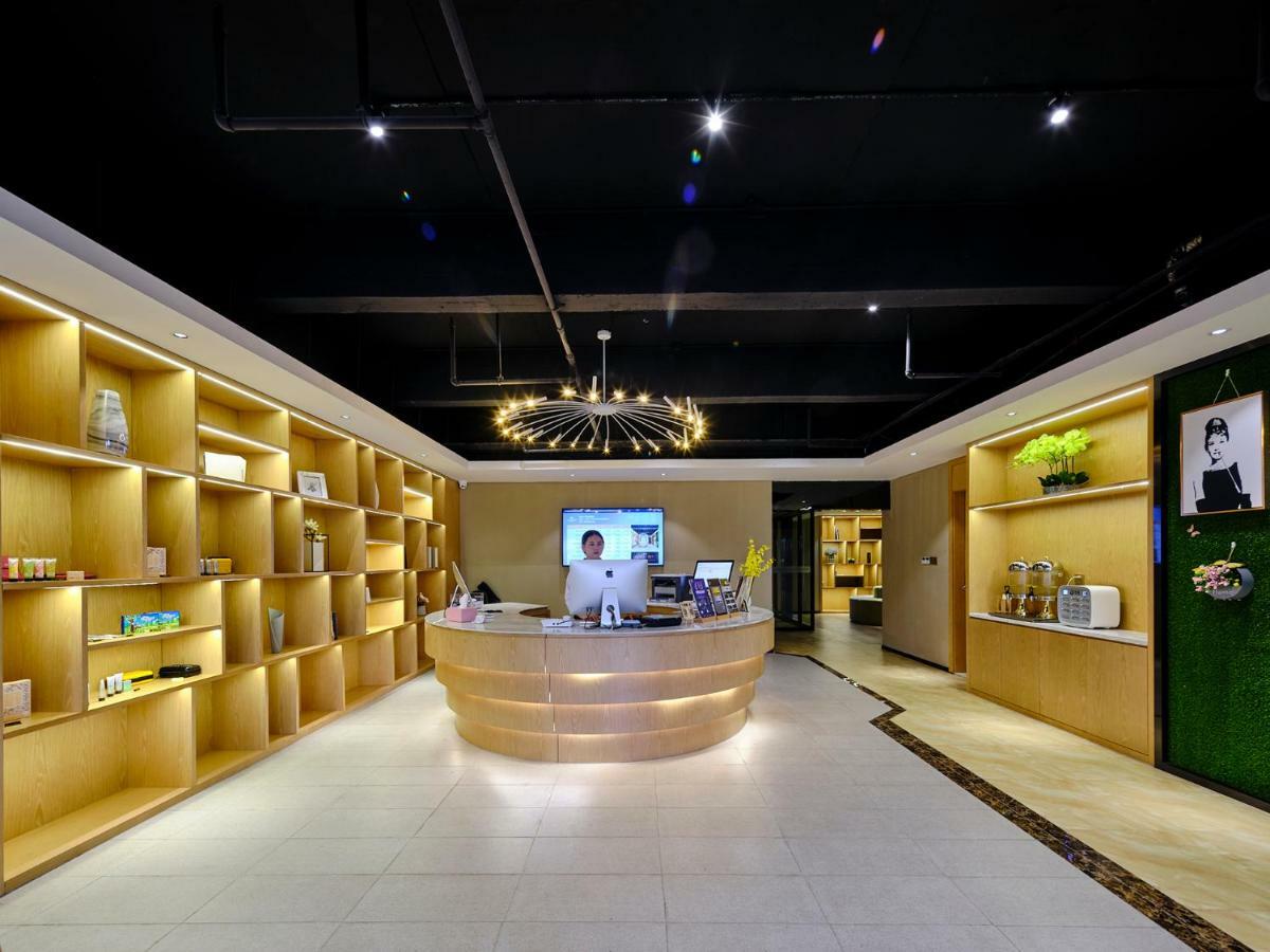 Insail Hotels Airport Road Γκουανγκζού Εξωτερικό φωτογραφία
